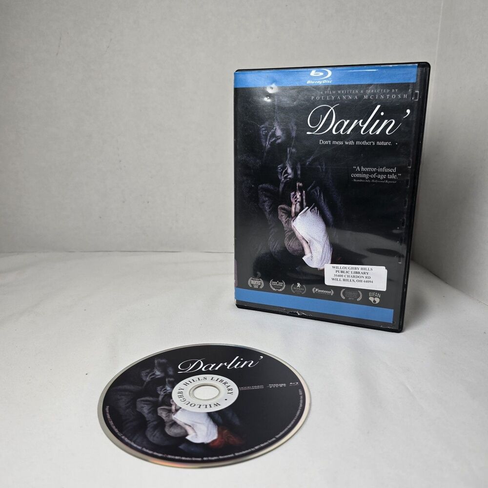 Darlin' Blu-ray 2019 Pollyanna McIntosh Horror Film The Woman Sequel Gore